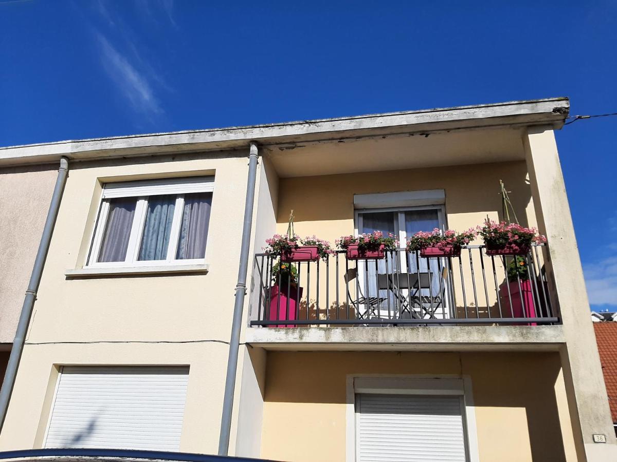 Fleur D'Ecume Apartman Berck Kültér fotó