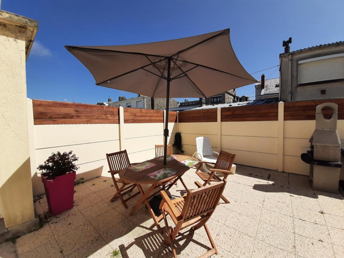 Fleur D'Ecume Apartman Berck Kültér fotó